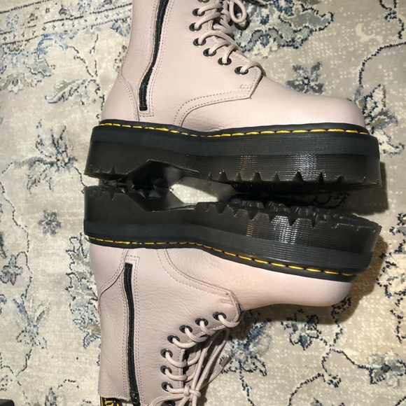Dr. Martens Jason III Boot Pisa Leather Platforms - Picture 9 of 10